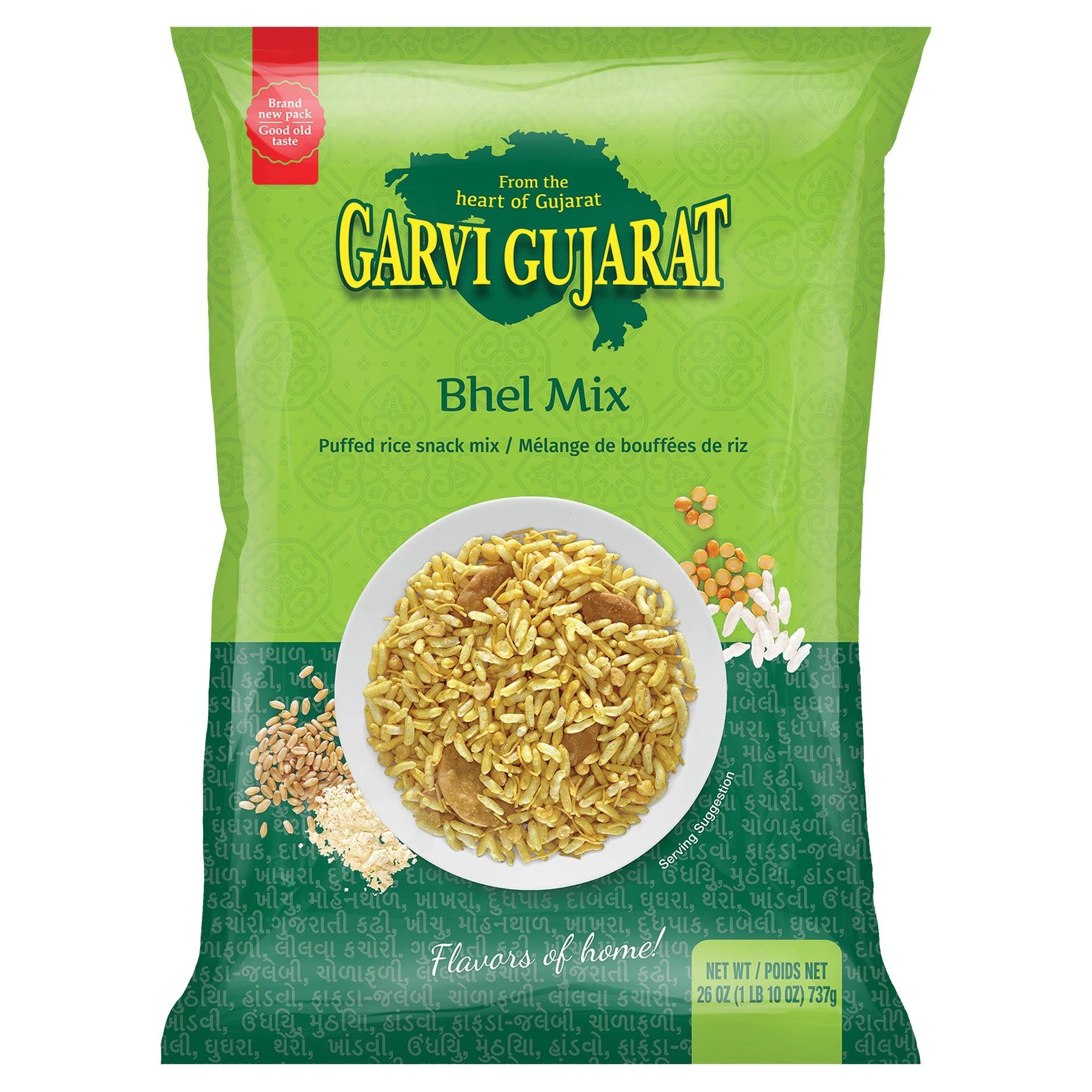 GARVI GUJARAT SPICY BHEL MIX 737 GM