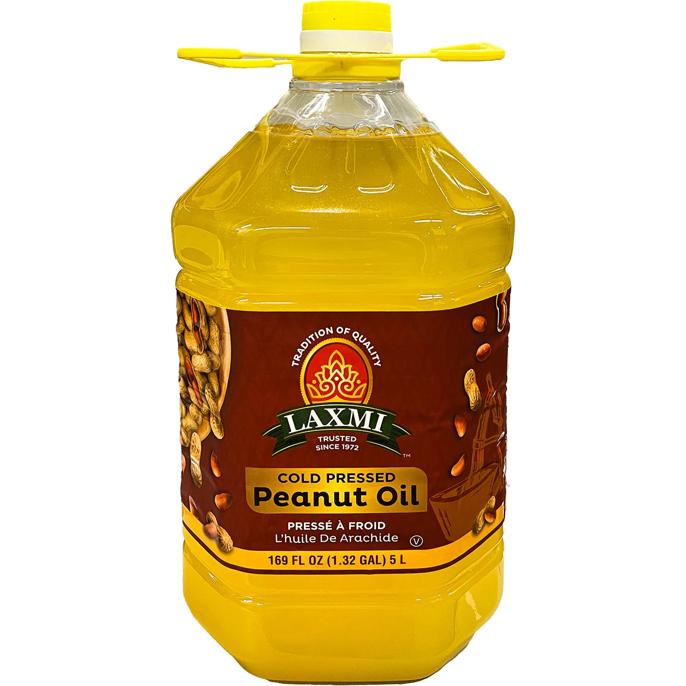 Laxmi Cold Pressed Peanut Oil 2 LTR