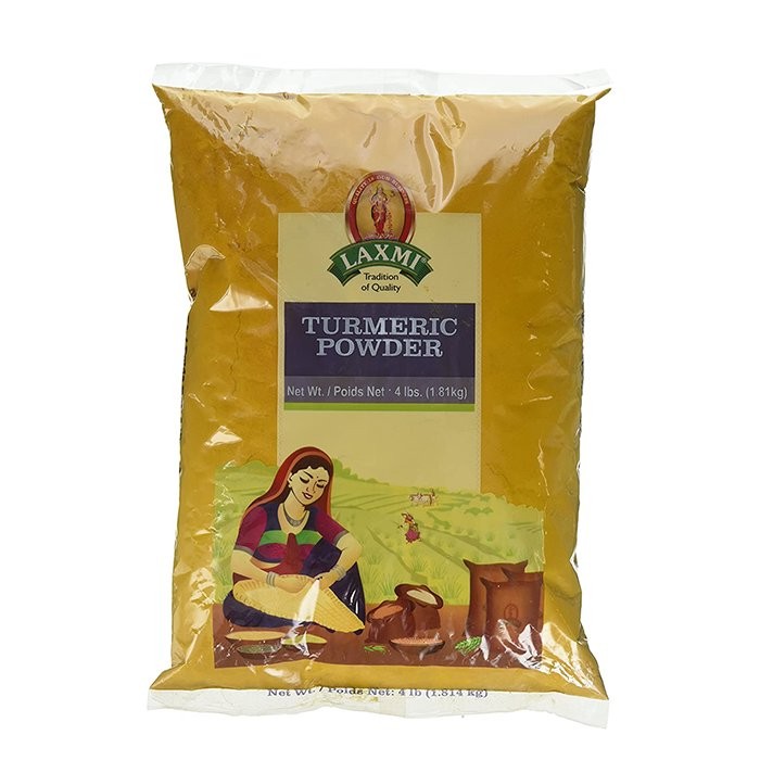 LAXMI TURMERIC POWDER 4 LBS