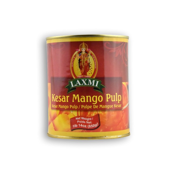 LAXMI KESAR MANGO PULP 2.2 LBS