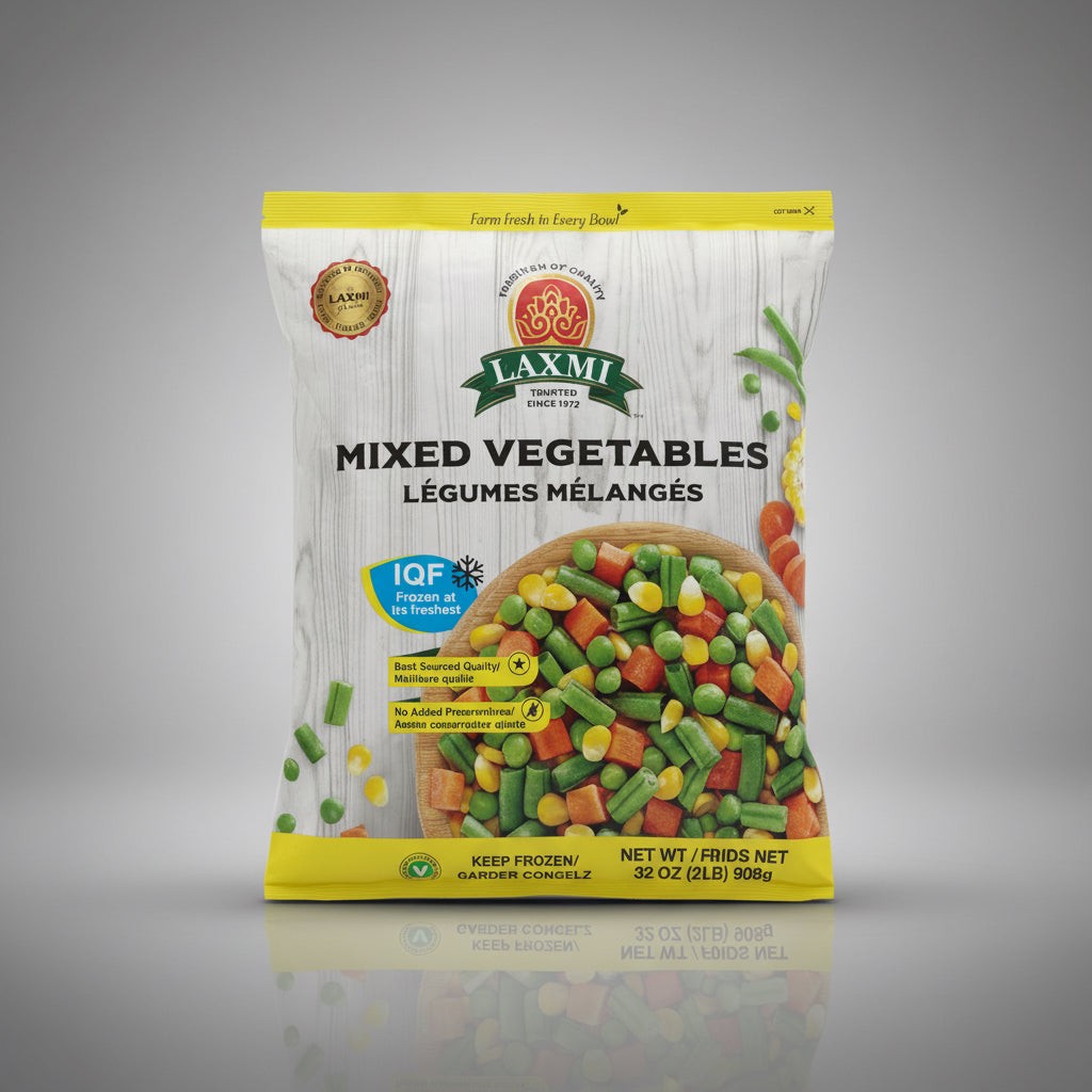 Laxmi Mixed Vegetables 300 GM