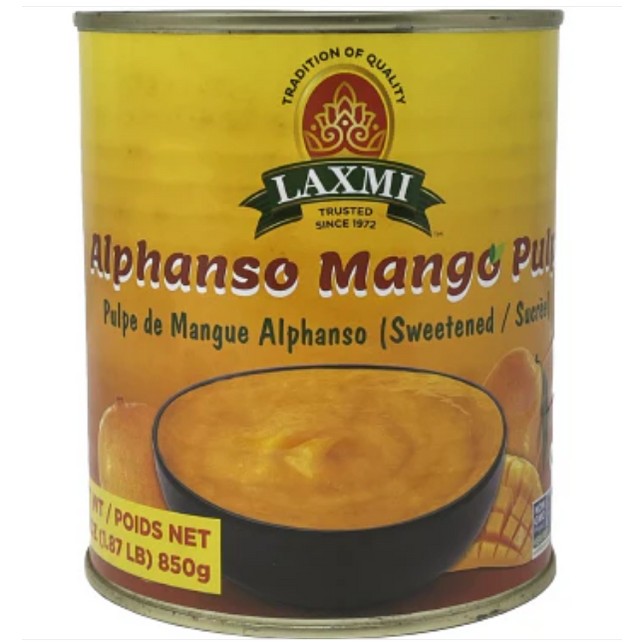 Laxmi Alphonso Mango Pulp 30 OZ