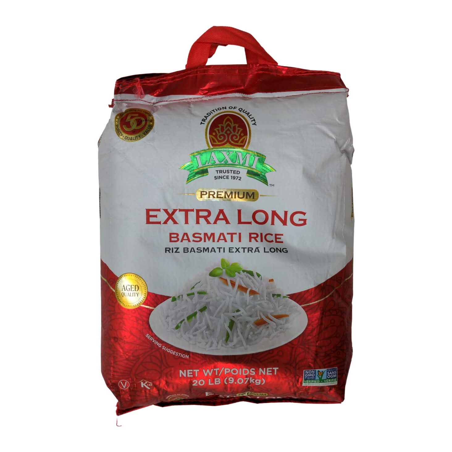 LAXMI EXTRA LONG BASMATI 20 LBS