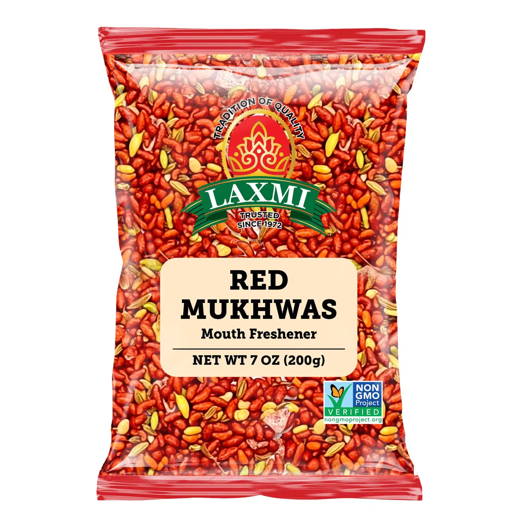 Laxmi Mukhwas Red 400 GM