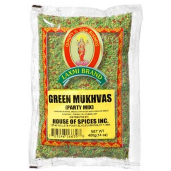 Laxmi Green Mukhwas 400 GM