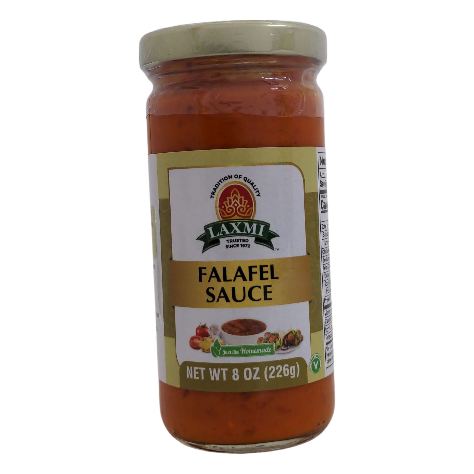 FALAFEL SAUCE LAXMI 8 OZ