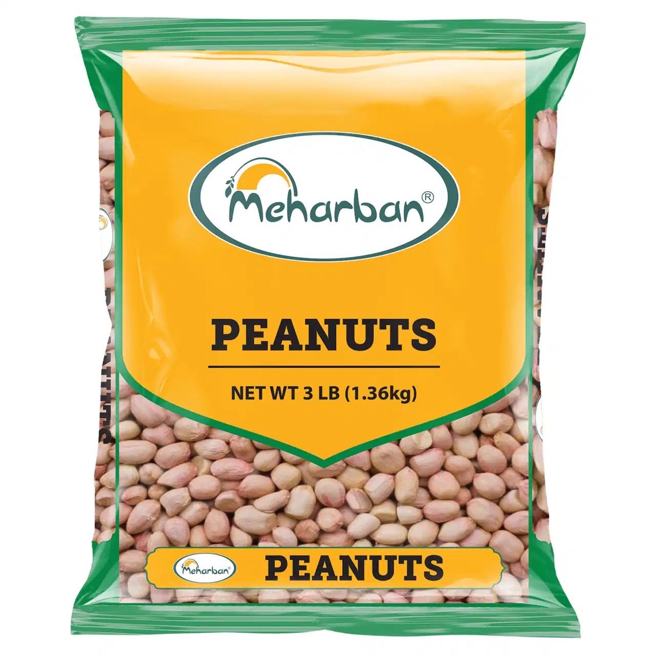 Meharban Peanuts 3 Lbs