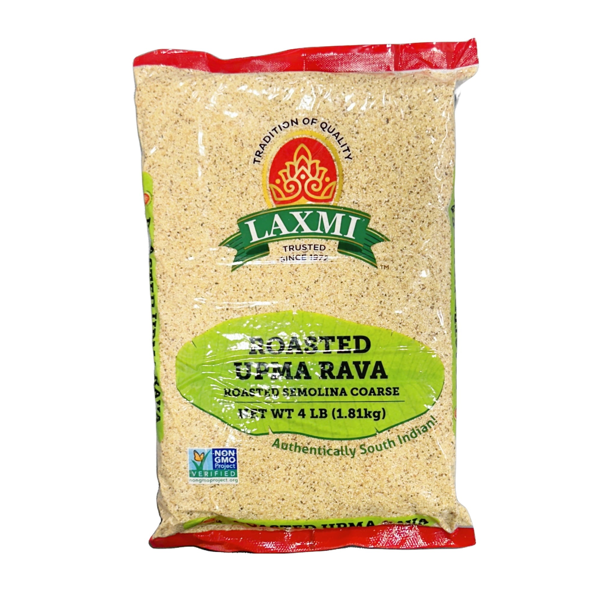Laxmi Roasted Upma Rava 4 LBS