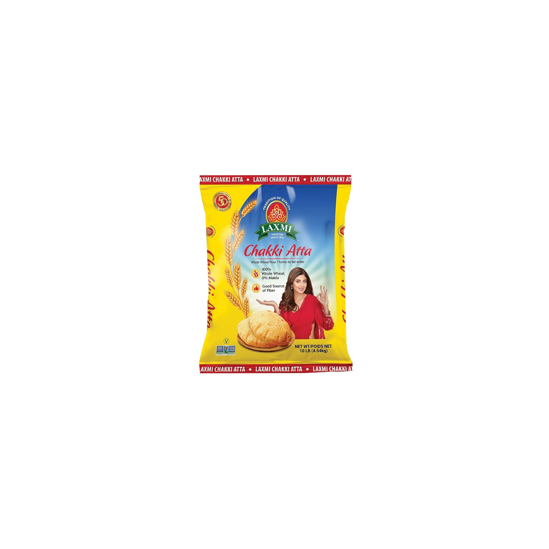 Laxmi Chakki Atta 10 LBS