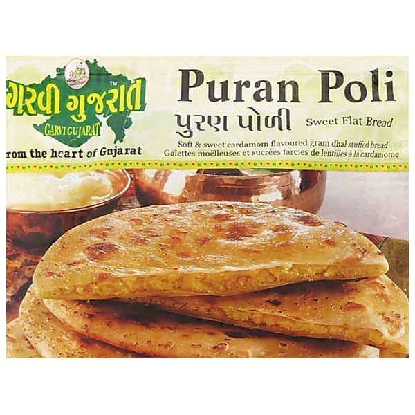 GARVI GUJARAT PURAN POLI 380 GM