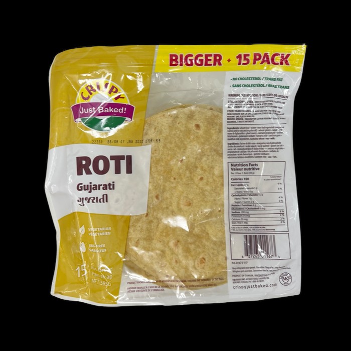 Gujrati Roti 15 PCS