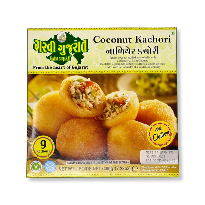 GG COCONUT KACHORI 490 GM