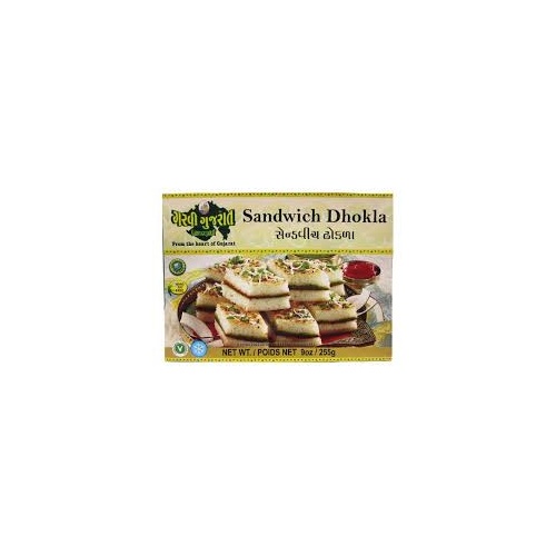 Garvi Gujarat Sandwich Dhokla 9 OZ