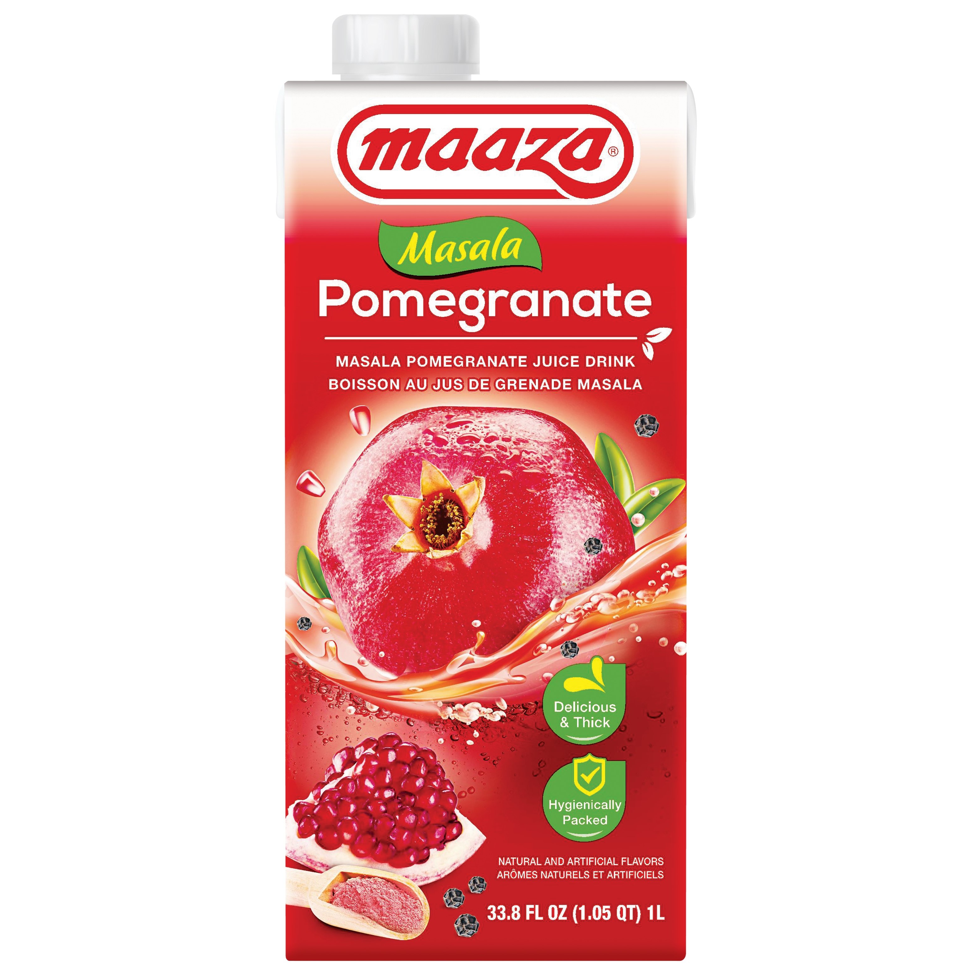 MAAZA MASALA POMEGRANATE JUICE 1 LTR