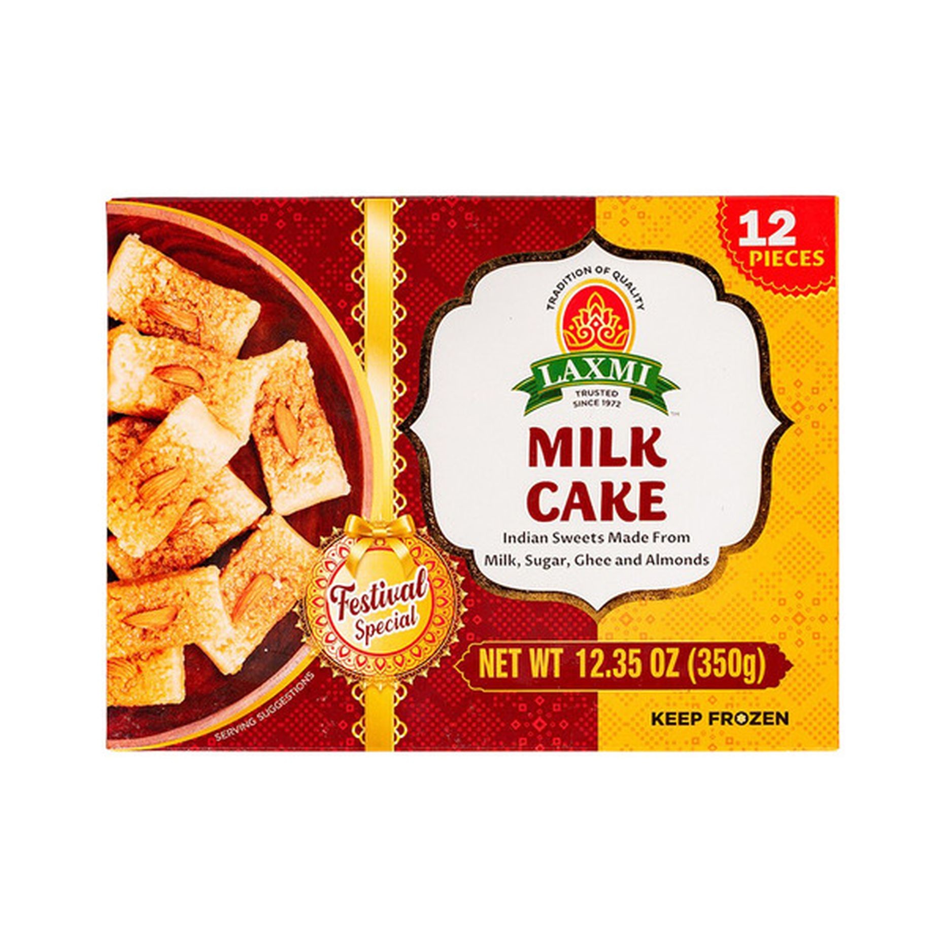 LAXMI MILK CAKE 350 GM