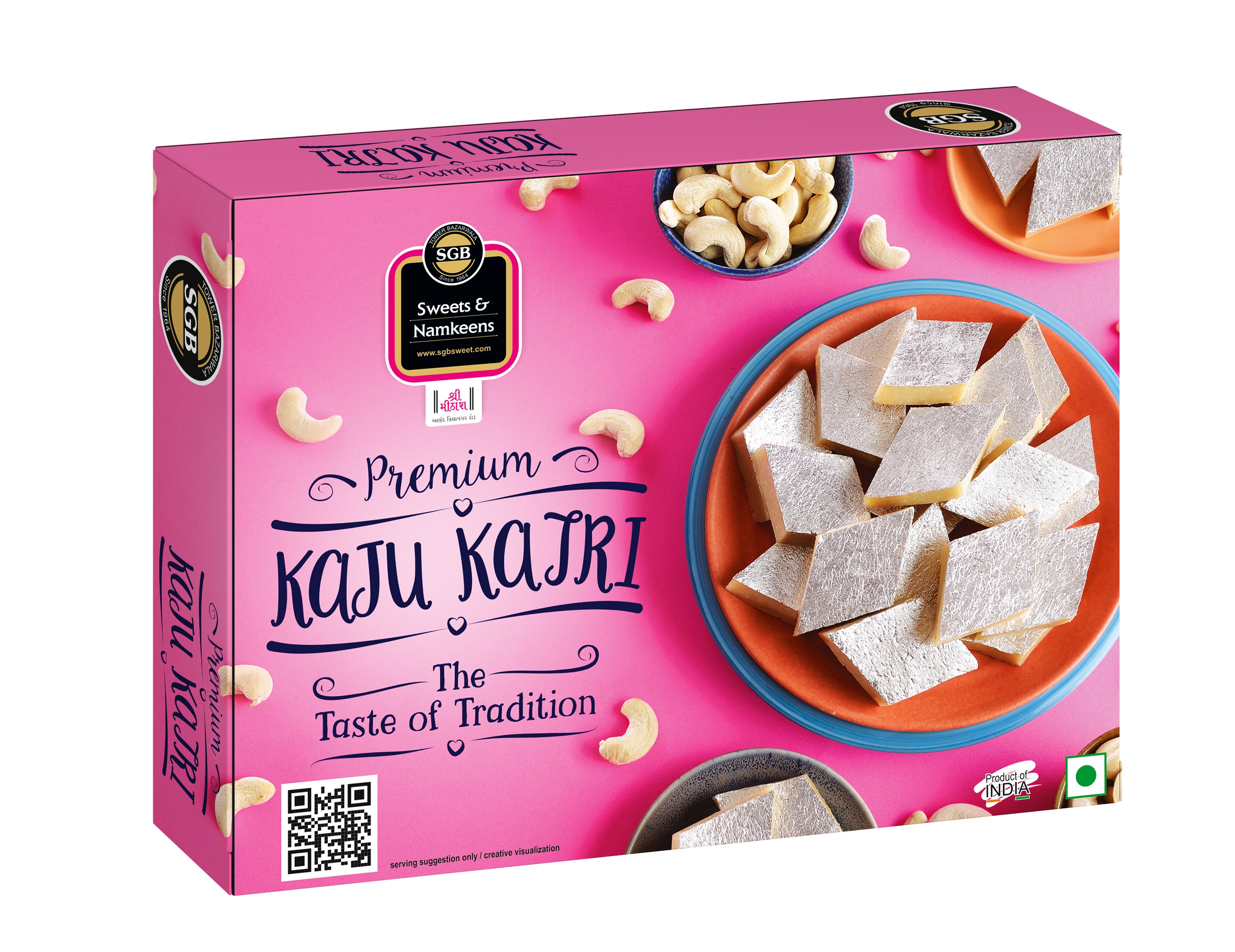 SGB Kaju Katri 350 GM