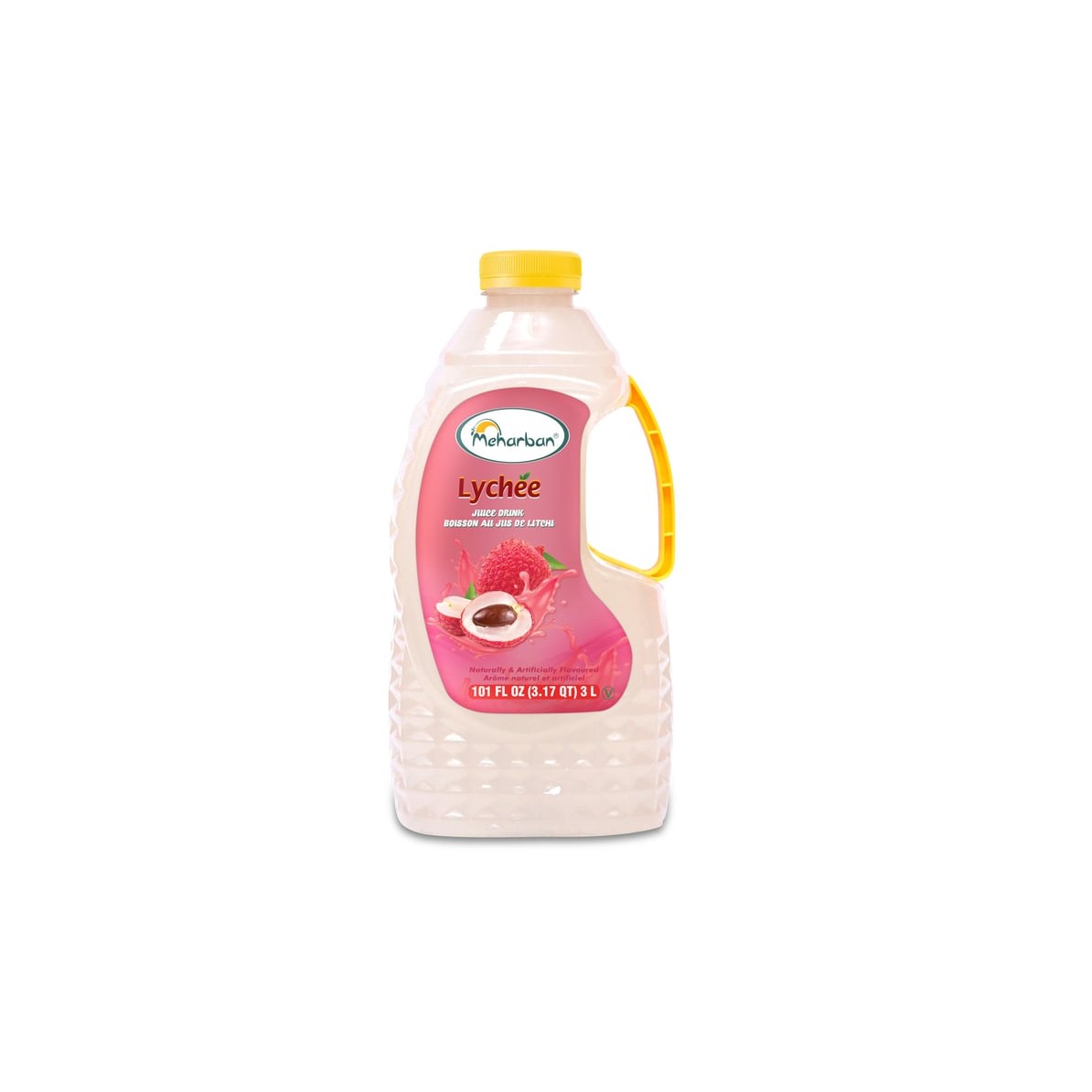 MEHARBAN LYCHEE DRINK 3 LTR