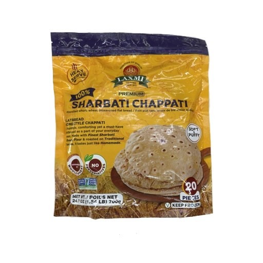 LAXMI SHARBATI CHAPATI FROZEN 700 GM