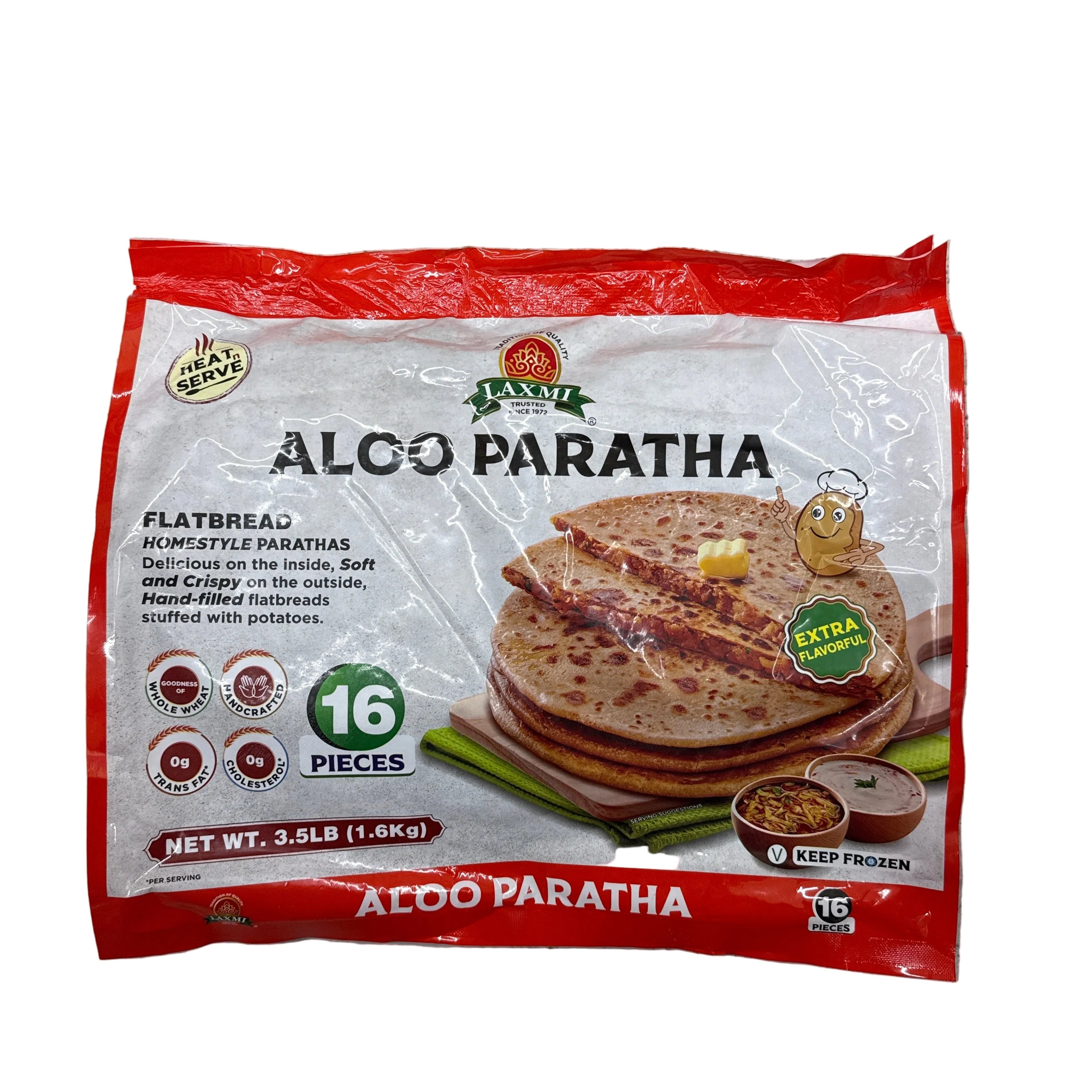 LAXMI ALOO PARATHA 400 GM