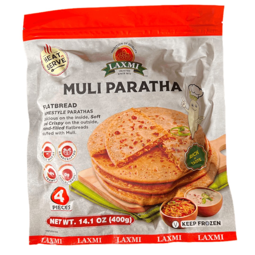 Laxmi Muli Paratha 4 PCS
