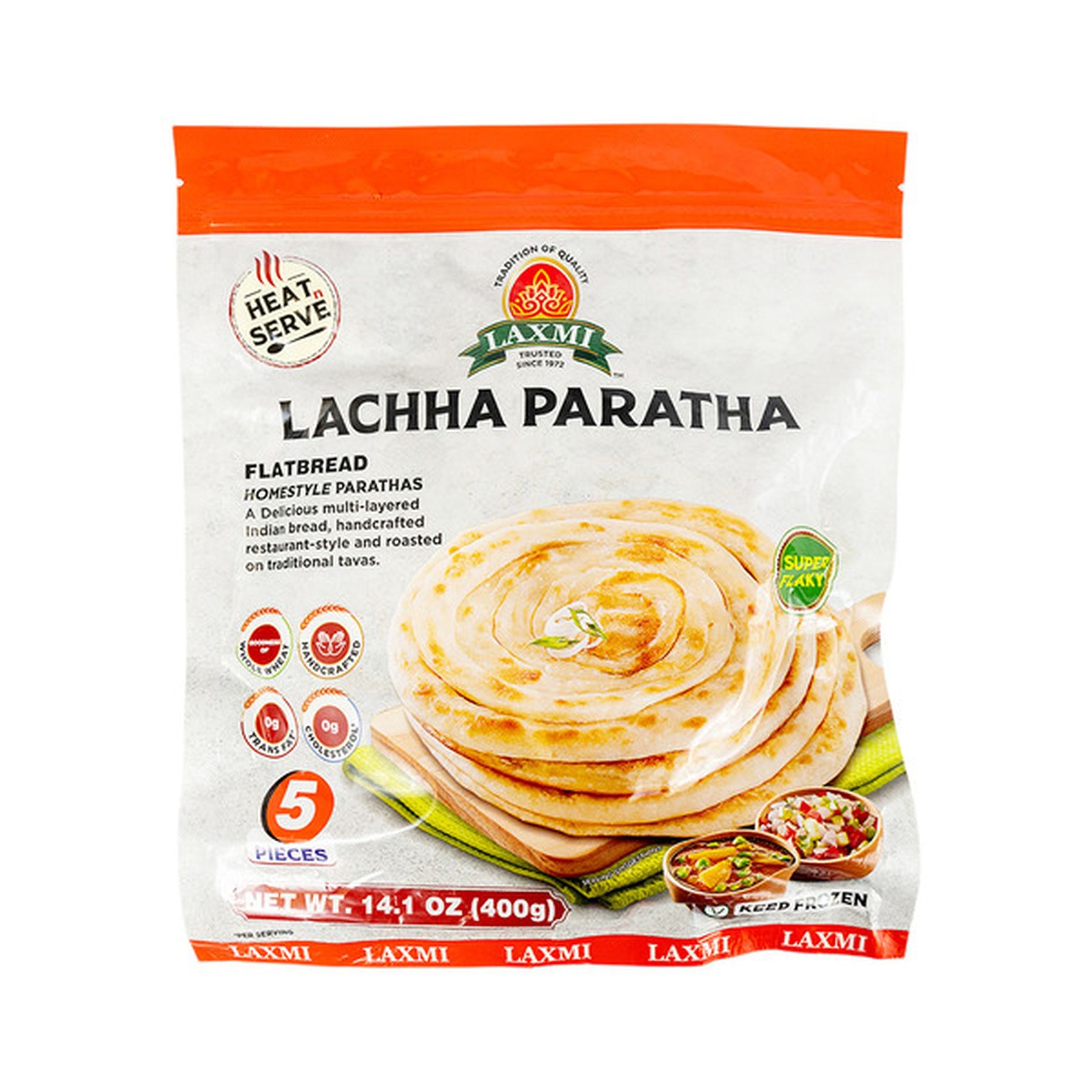 LAXMI LACHHA PARATHA 14 OZ