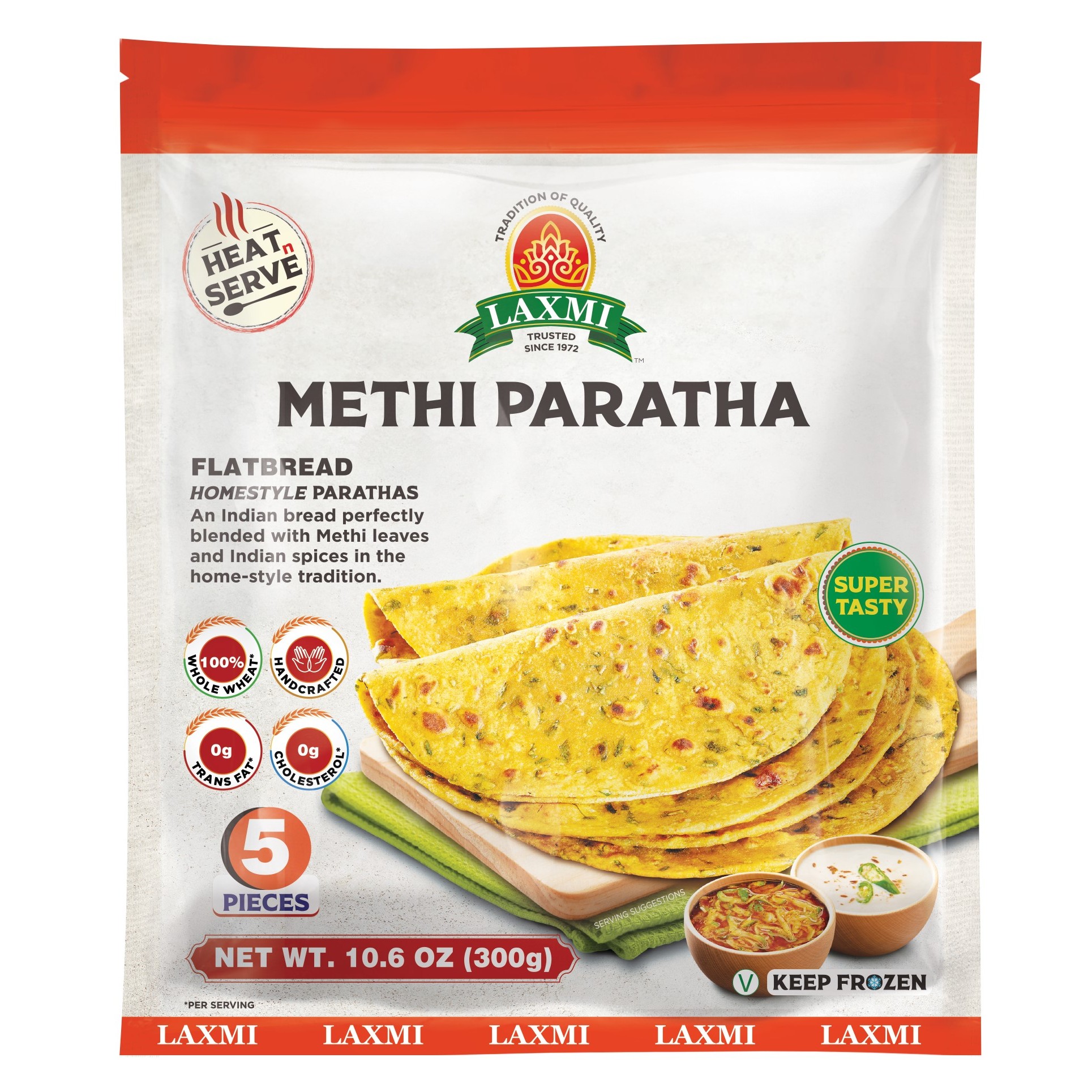 LAXMI METHI PARATHA 400 GM