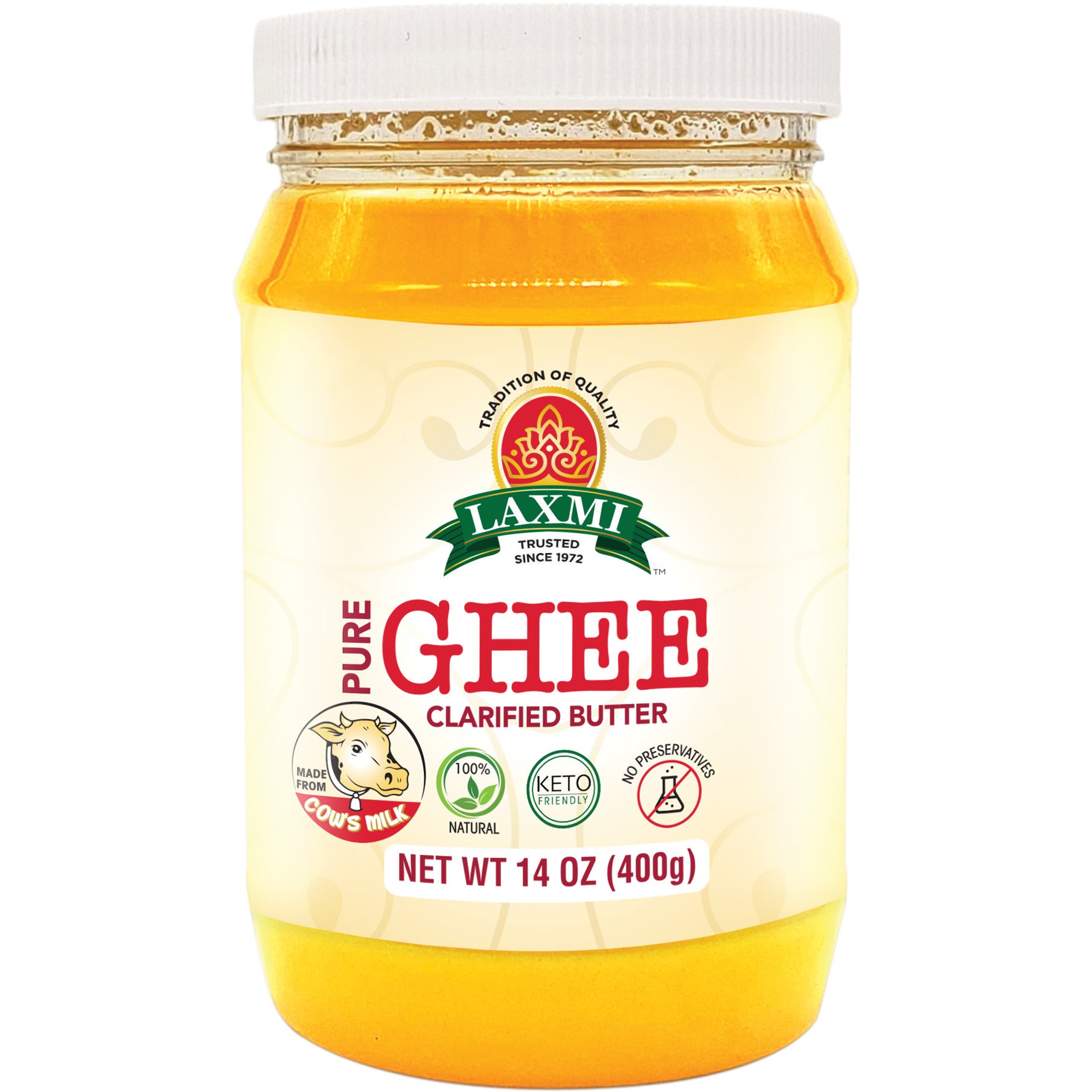 LAXMI GHEE 14 OZ