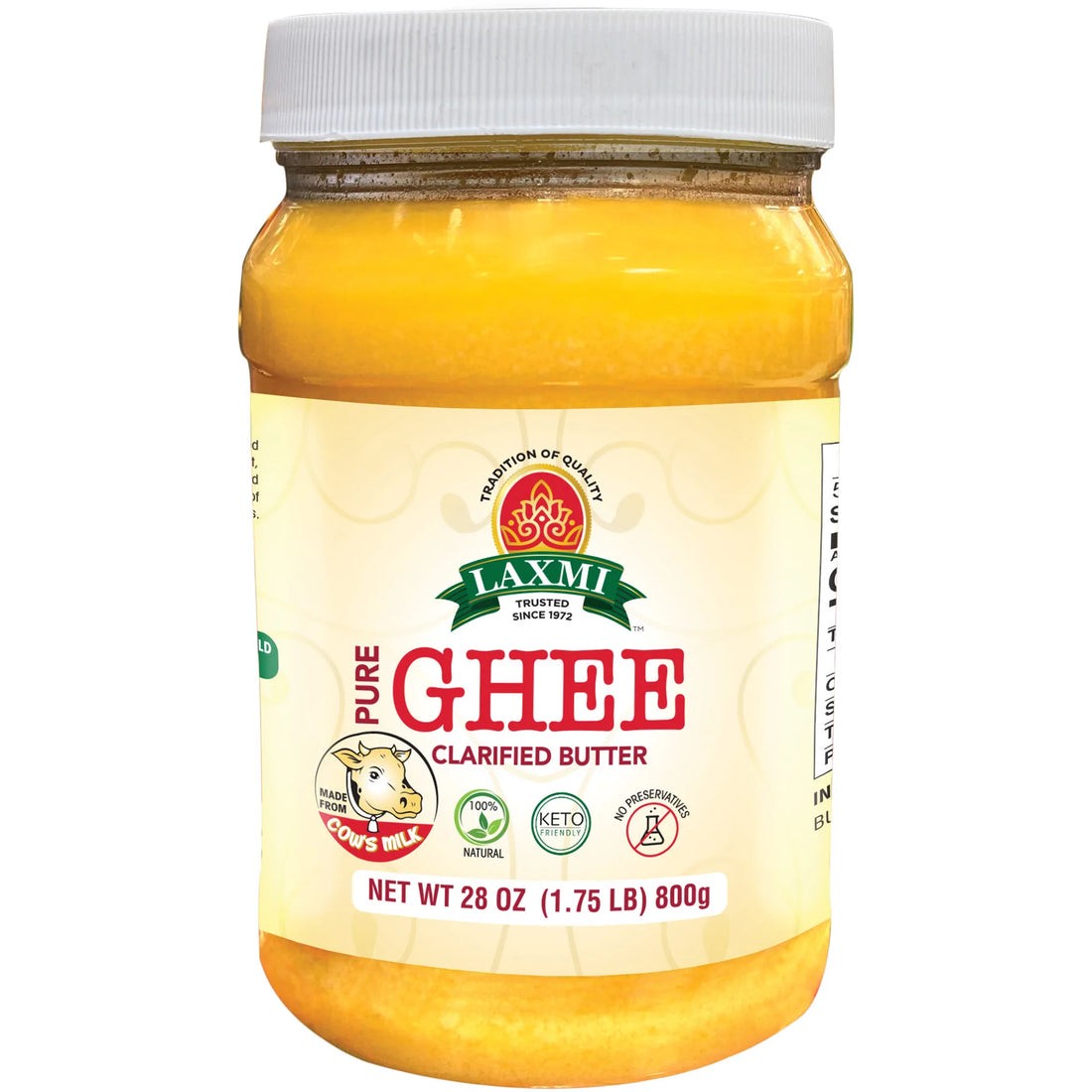 LAXMI PURE GHEE 28 OZ