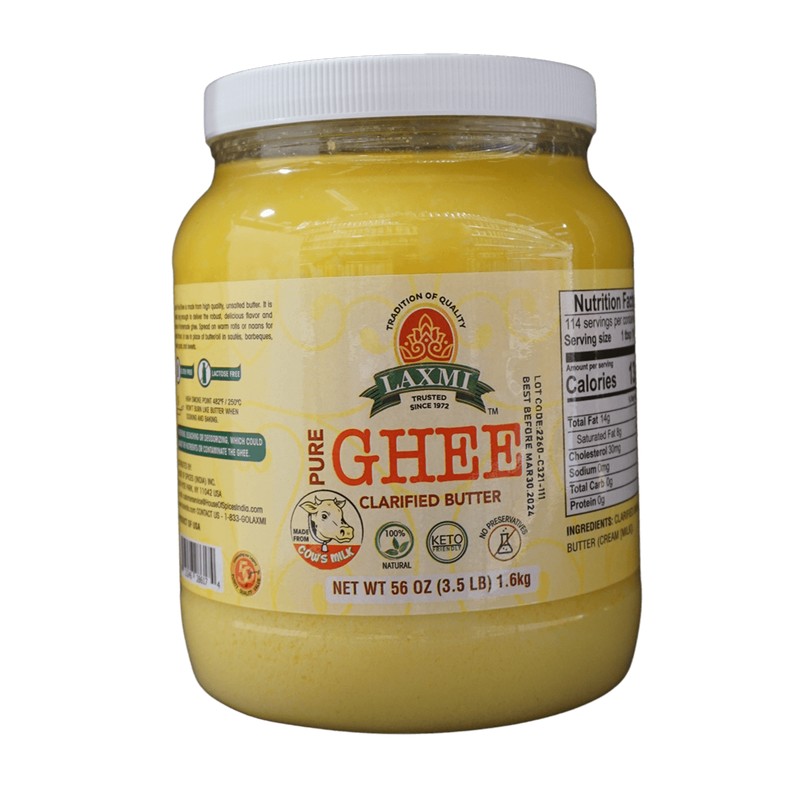 Laxmi Puree Cow Ghee 56 OZ
