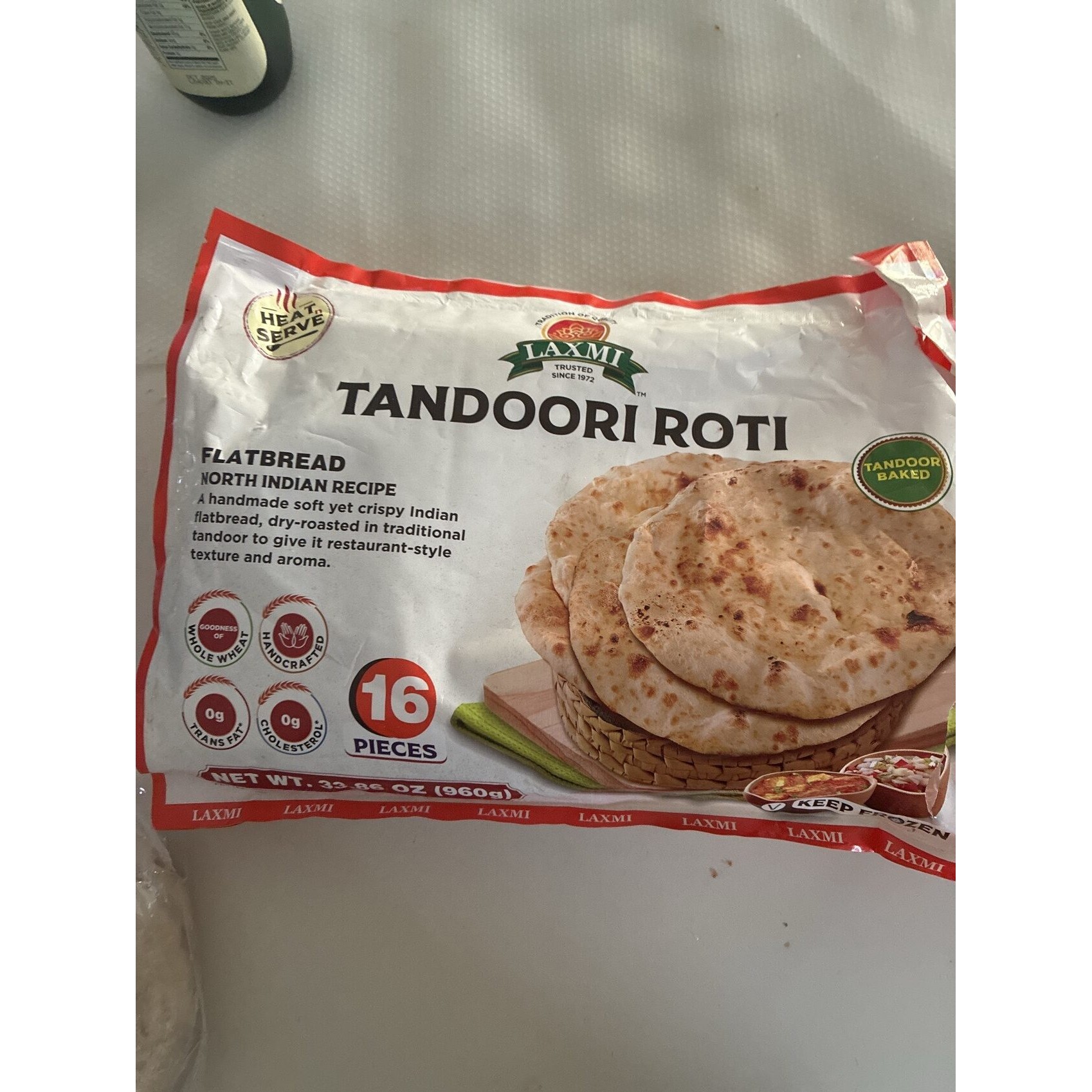 Laxmi Tandoori Roti 33.86 OZ