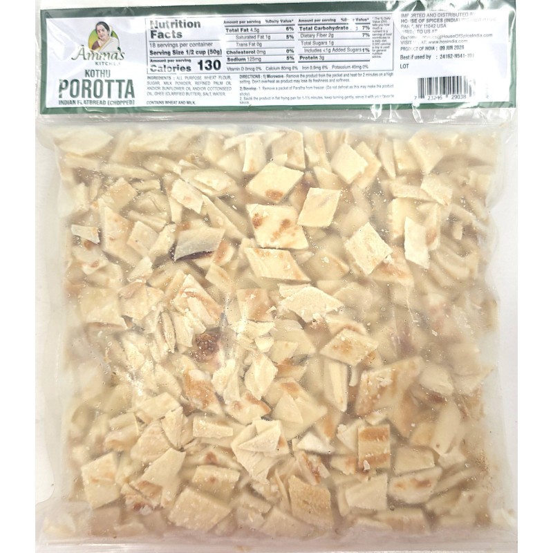Amma's Kothu Cut Porotta  2 LBS