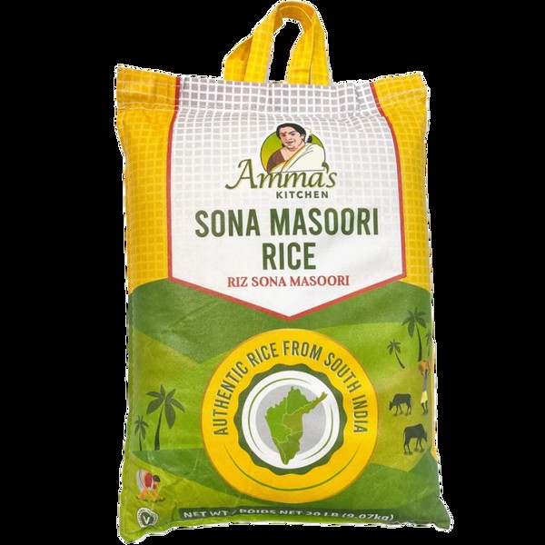 Ammas Sona Masoori 20 LBS