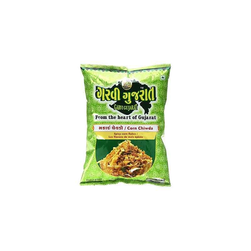 Garvi Gujarat Corn Chiwda 2 LBS