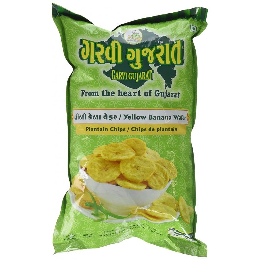 G G Yellow Banana Wafers 2 LBS
