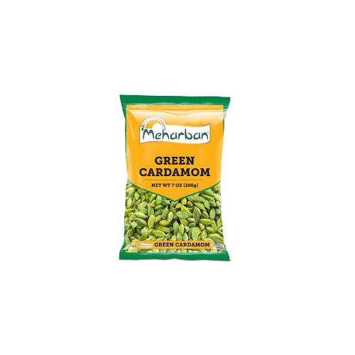 MEHARBAN GREEN CARDAMOM 200 GM