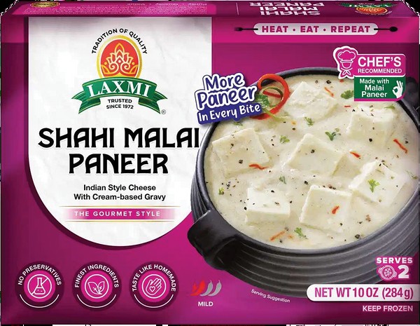 LAXMI SHAHI MALAI PANEER 284 GM