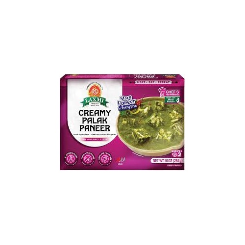Lx Palak Paneer 284 GM