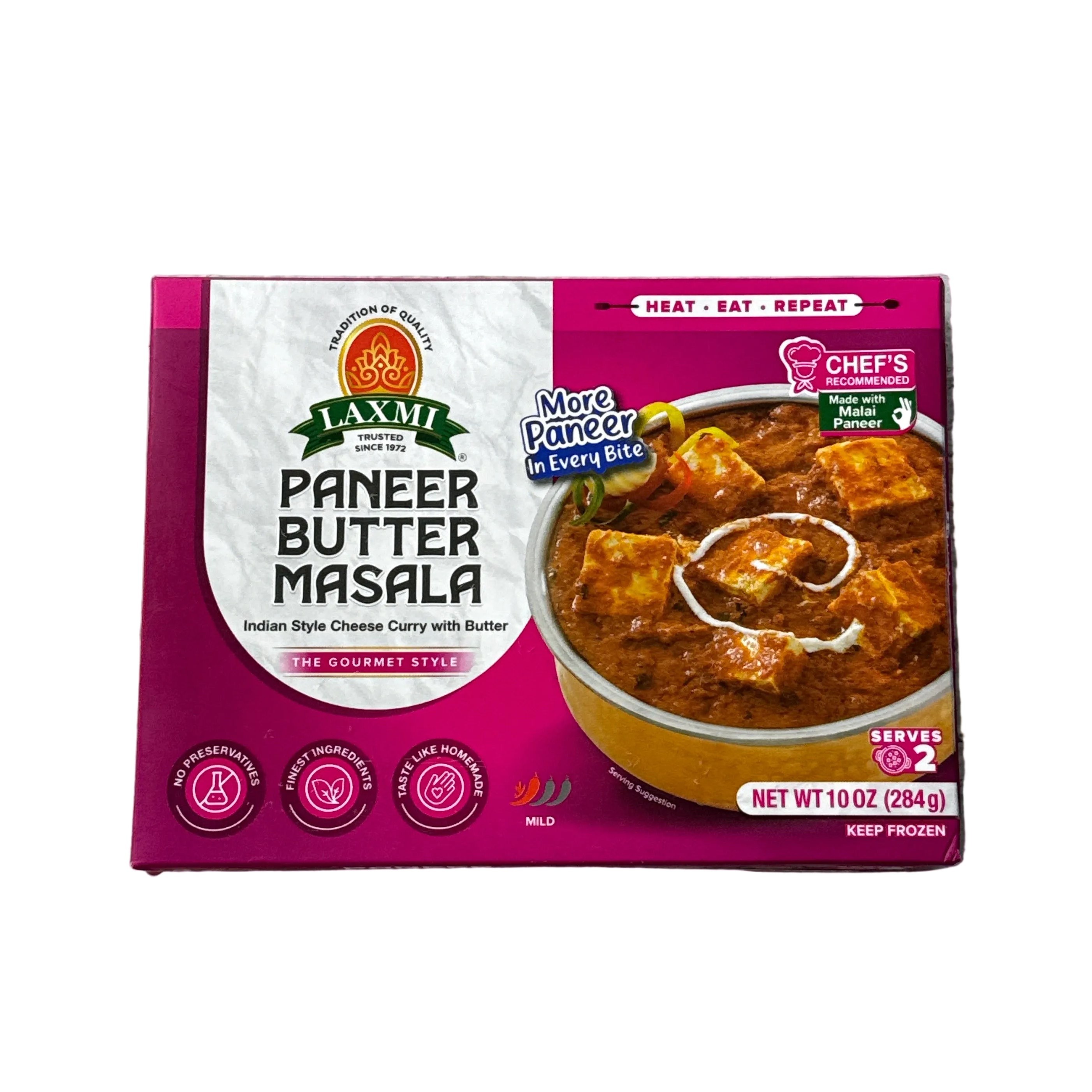 LZXMI PANEER BUTTER MASALA 284 GM