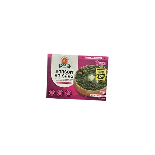 LAXMI SARSON KA SAAG 284 GM