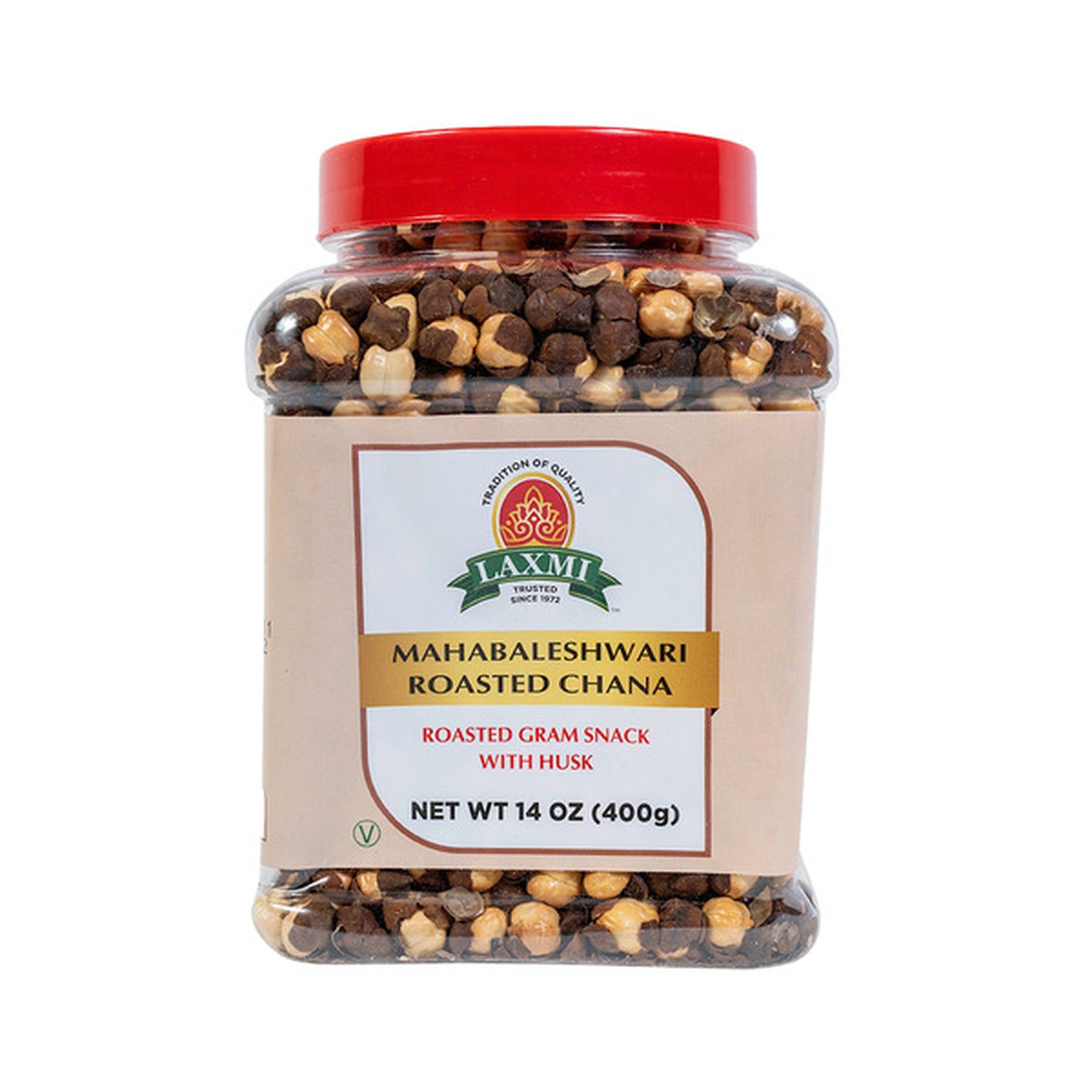 LAXMI MAHABALESHWARI ROASTED CHANA 800 GM