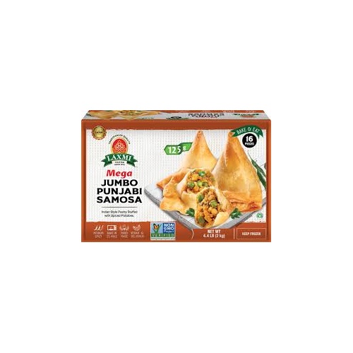 Laxmi Punjabi Mega Samosa 16X 125 GM