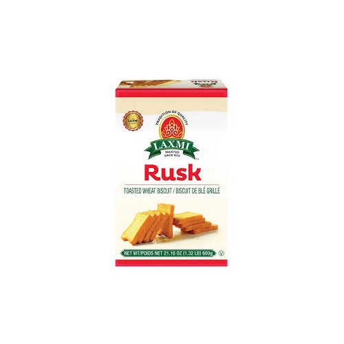 LAXMI RUSK  600 GM