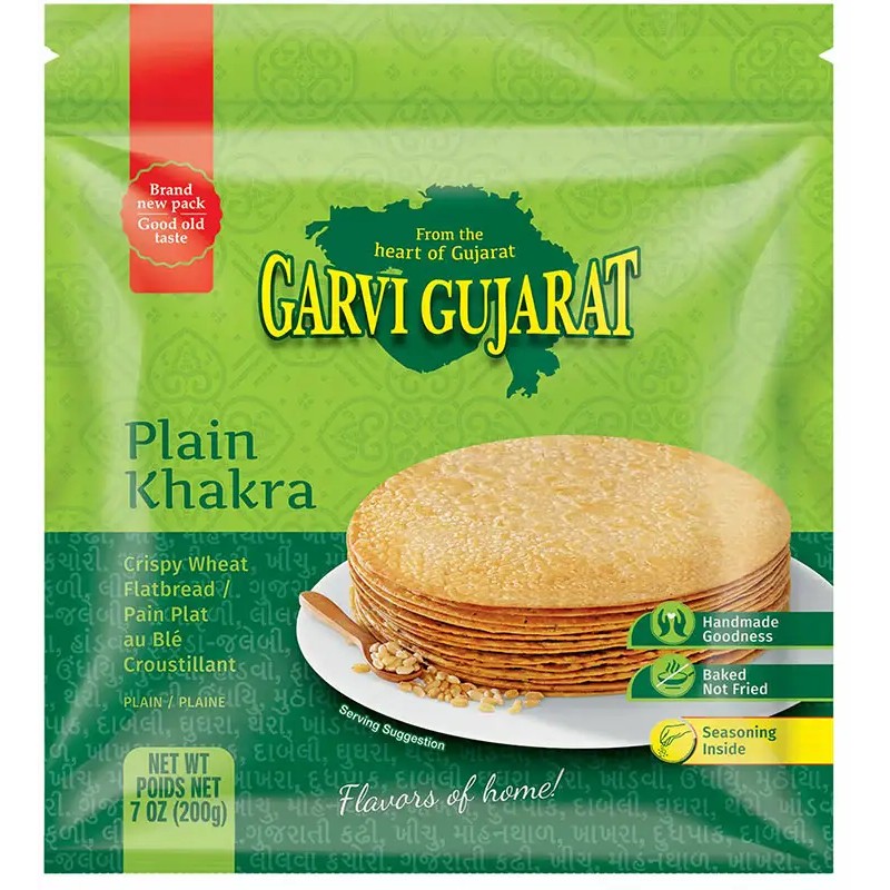 GG KHAKARA PLAIN 200 GM