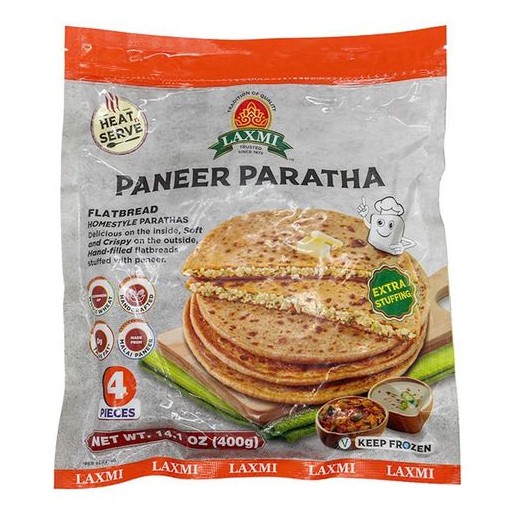 Laxmi Paneer Paratha 16 PCS