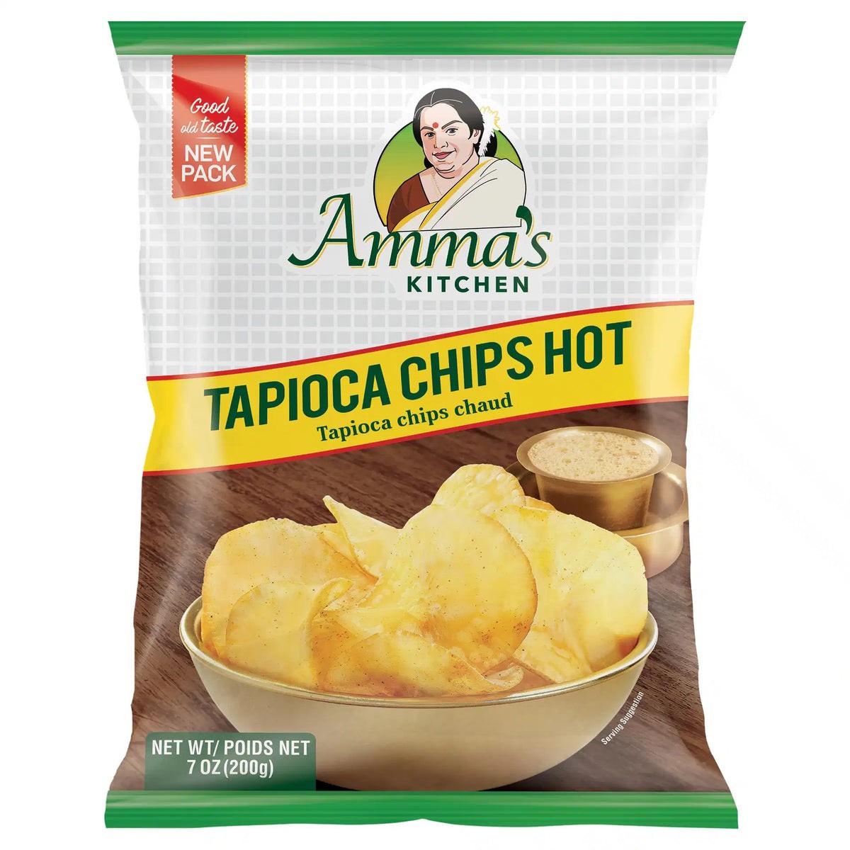 AMMA TAPIOCA CHIPS 200 GM