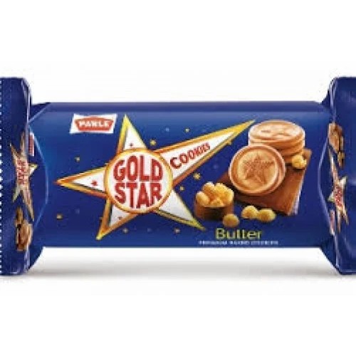 Parle Gold Star Butter Cookies 90 GM