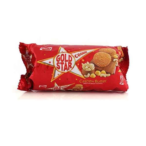 Parle Gold Star Cashew  90 GM