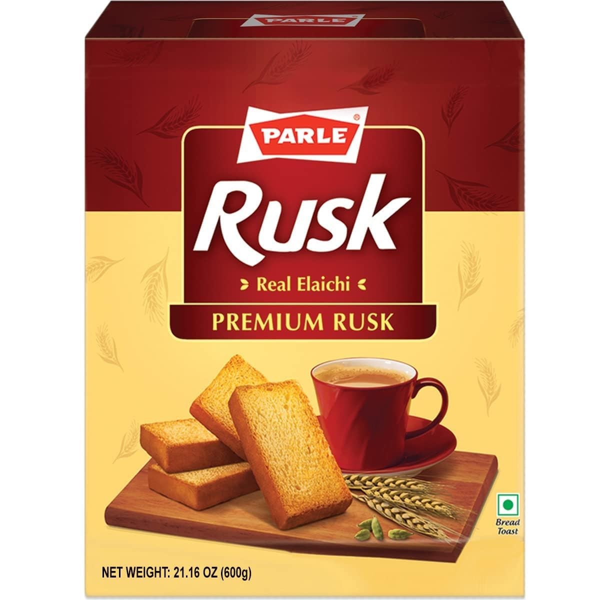 PARLE RUSK ELACHI 600 GM
