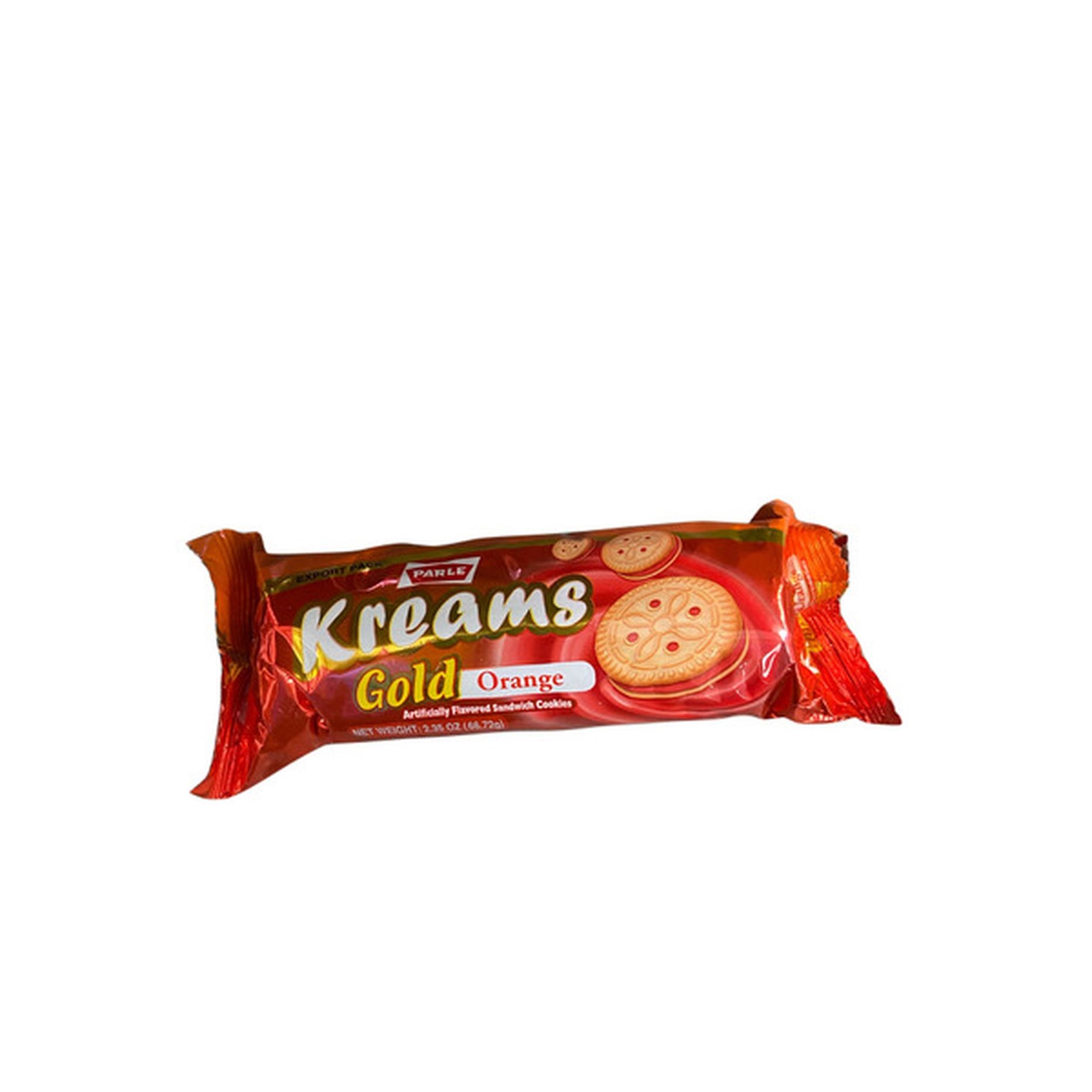 PARLE GOLD ORANGE 70 GM