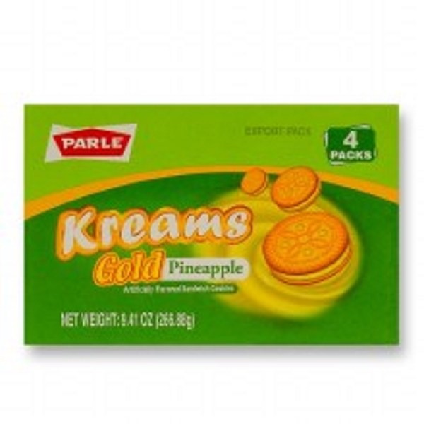 PARLE KREAMS GOLD PINEAPPLE 266.88 GM